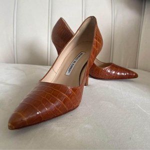 Manolo Blahnik pumps, size 35